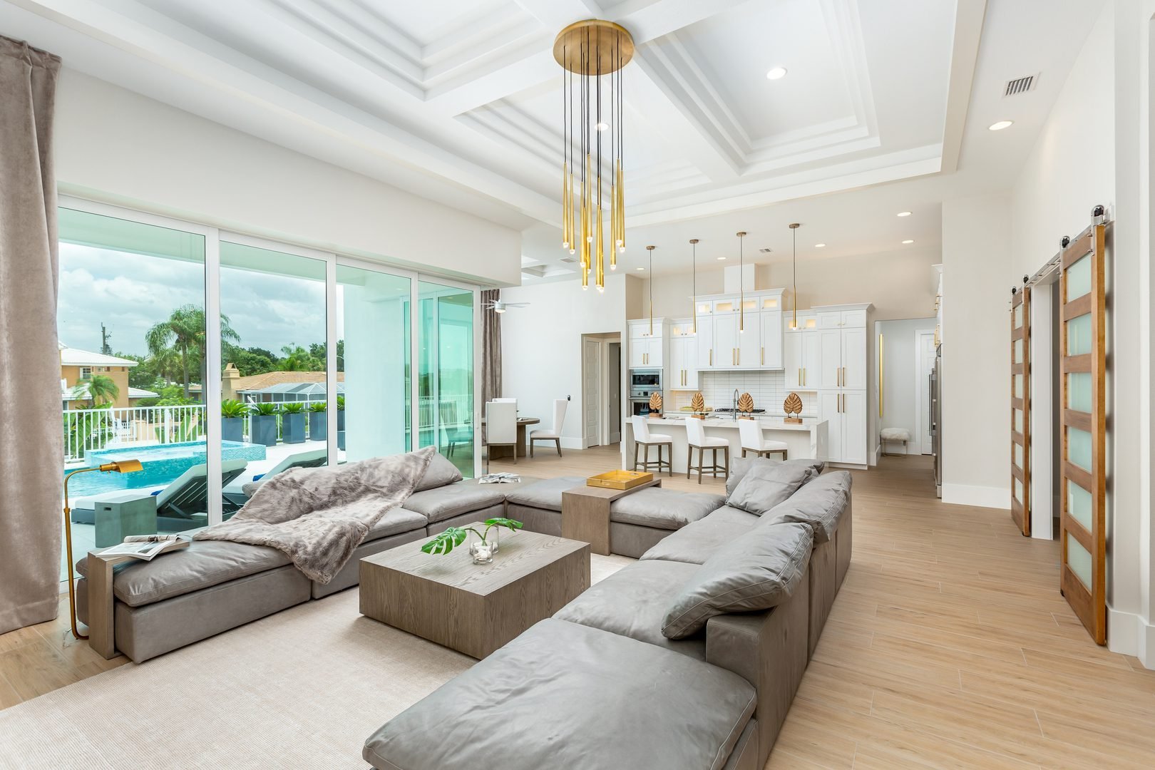 TVM Construction custom home interior