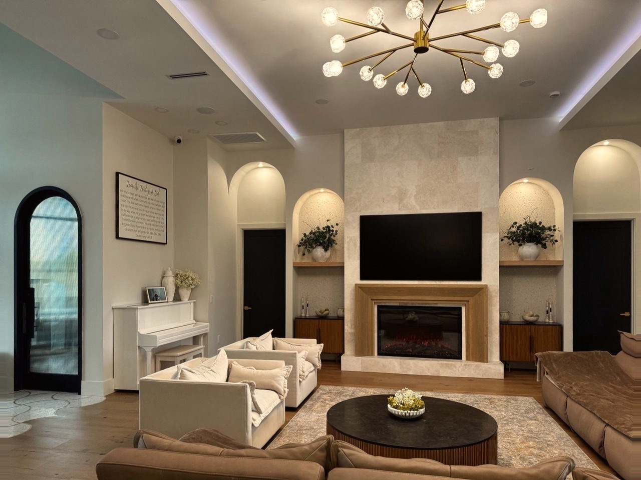 TVM Construction luxury home interior