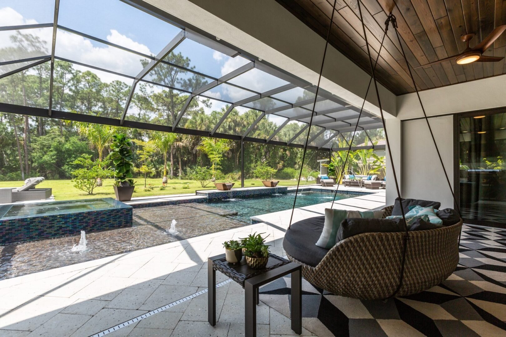 TVM Construction pool