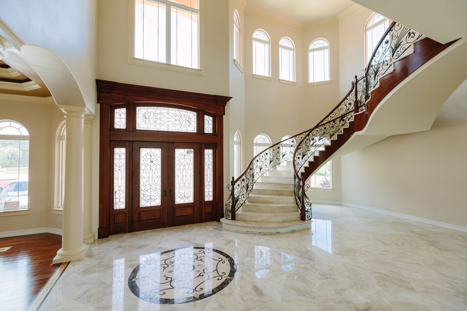 TVM Construction staircase